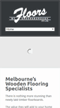 Mobile Screenshot of floorsbygreensborough.com.au