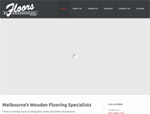 Tablet Screenshot of floorsbygreensborough.com.au